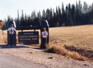 Grand Canyon entrance