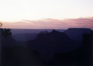 Grand Canyon sunset