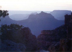 Grand Canyon sunset