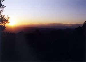 Grand Canyon sunset