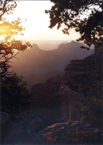 Grand Canyon sunset