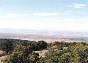 Utah highway view