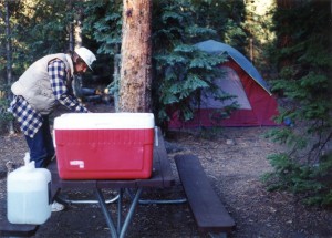 Grand Canyon campground