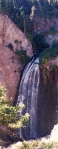 Yakima River waterfall