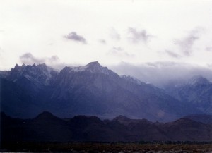 Death Valley mountains