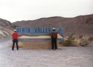 Death Valley entrance