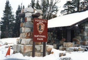 Entrance to Yosemite