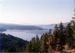 Lake Coeur D'Alene