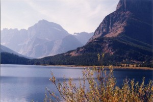 Swiftcurrent Lake at Many Glacier