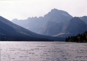 Lake Josephine at Many Glacier