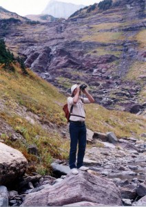 Les looks for mountain goats