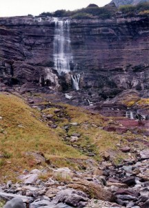 Morning Eagle Falls