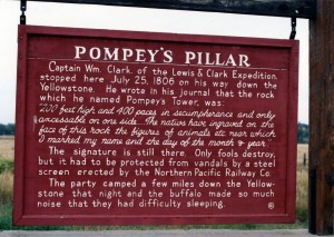 Pompey's Pillar description