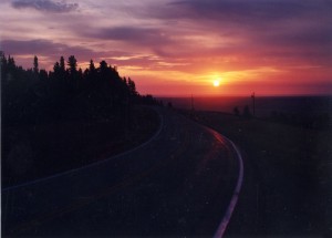 Sunrise - Glacier National Park