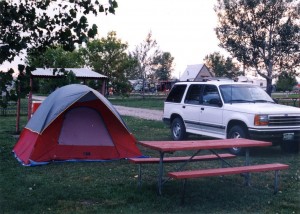 Hardin campsite