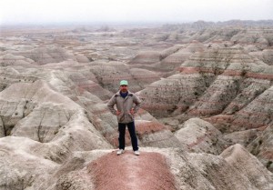 Bart on the Badlands