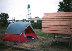 Wall campground