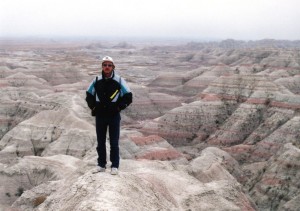 Les on the Badlands