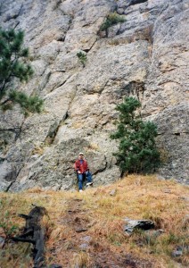 Bart at Devil's Tower