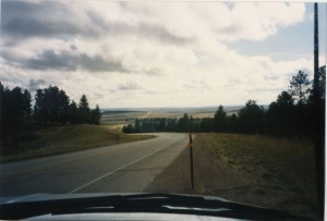 Wyoming highway