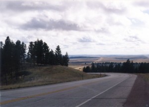 Wyoming highway