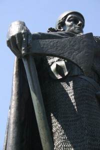 Leif Ericson statue