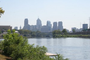 Philadelphia skyline