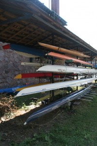 Racing sculls