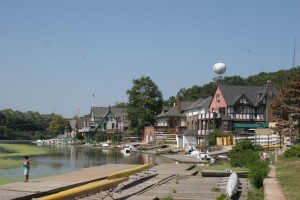 Boathouse Row