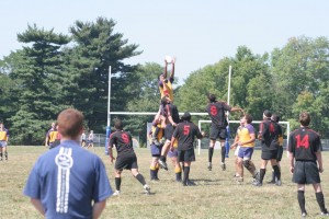 Rugby in Fairmont Park