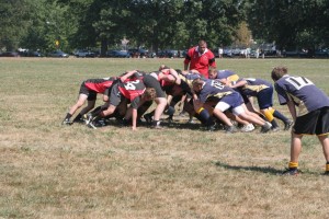 Rugby in Fairmont Park