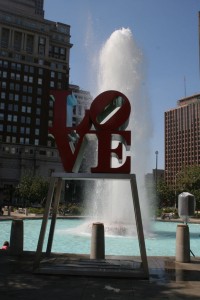 Love sculpture