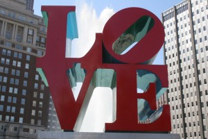 Love sculpture