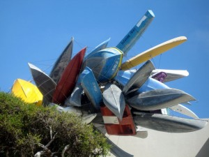 Boat sculpture (DBK)