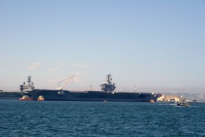 San Diego harbor