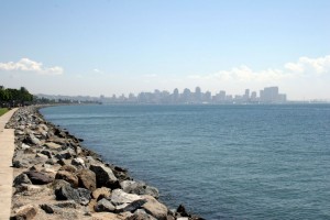 San Diego skyline