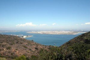 San Diego harbor