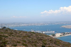 San Diego harbor