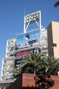 Petco Park entrance