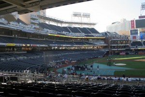 Batting practice