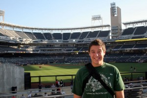 Daniel at Petco Park