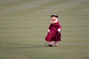 Padres Mascot