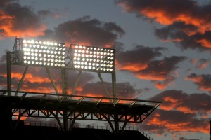 Sunset over Petco (DBK)