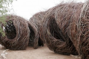 Patrick Dougherty Sculpture