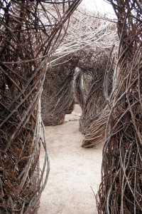 Patrick Dougherty Sculpture