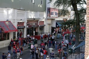 Outside Fenway