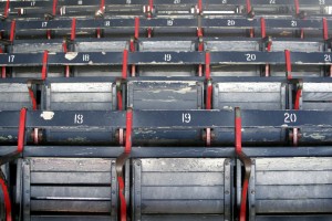 Fenway Park seats