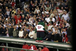 Wally, The Green Monster (mascot)