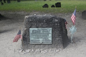 Sam Adam's grave