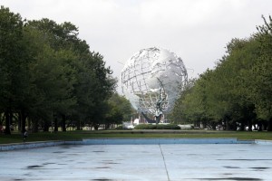 World Sphere, Flushing Meadows Park